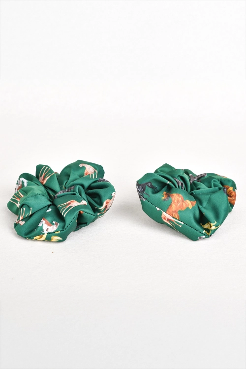 scrunchi_charty_zielona