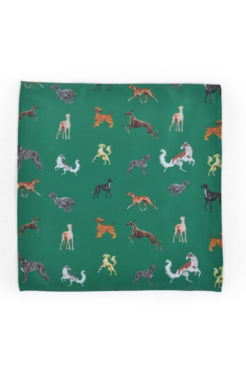 moda_męska_poszetka_zielona