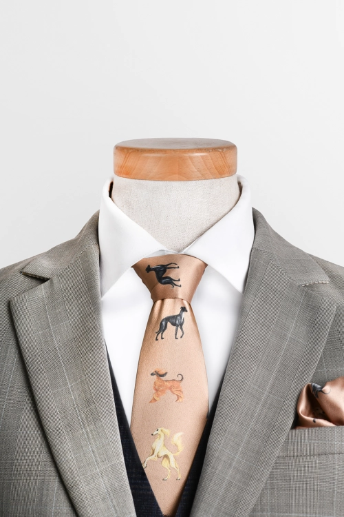 loani_Krawat_karmel_charty