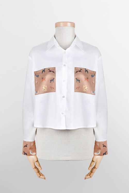 koszula_biala_krotka_karmel