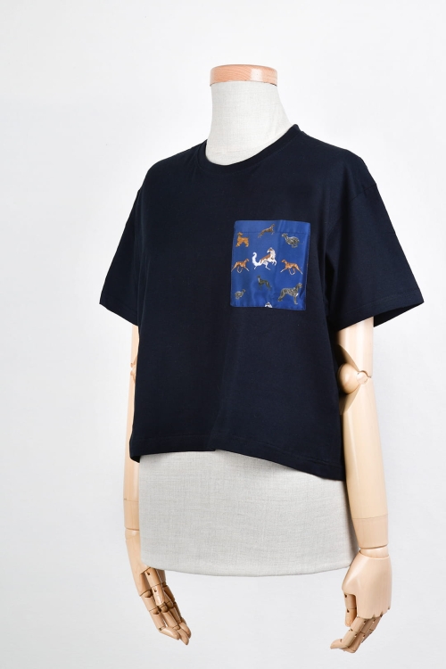 Tshirt_crop_top_granat_czern