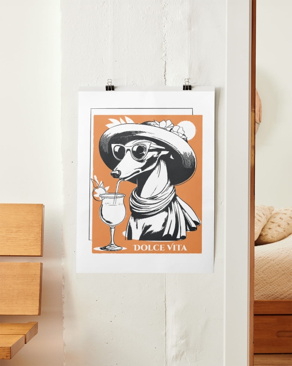 plakat_dolce_vita_wloski_klimat