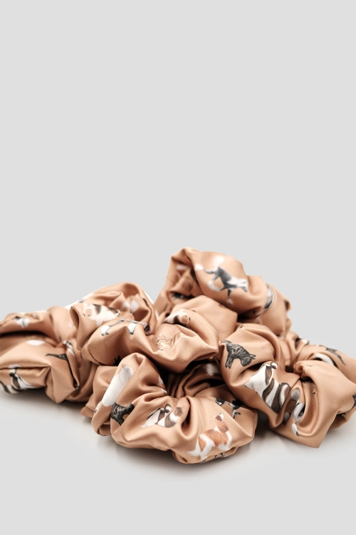 scrunchie_psy_ozdobne_loani_karmelowe