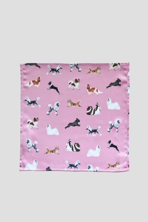 loani_poszetka_rozowa_psy