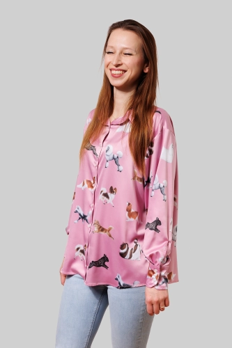 loani_rozowa_dluga_koszula_pieski