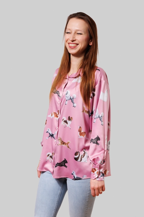 loani_rozowa_dluga_koszula_pieski