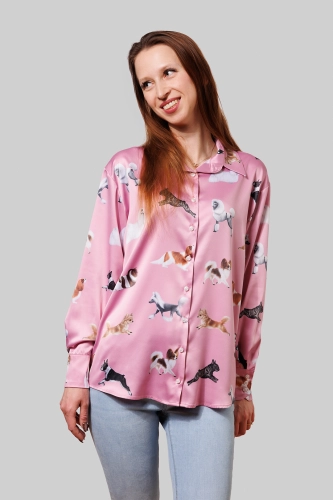 loani_rozowa_dluga_koszula_pieski