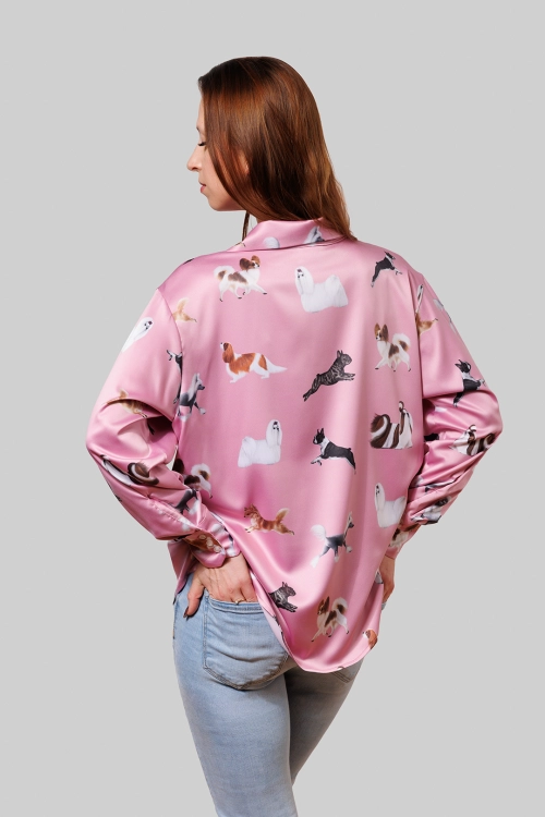 loani_rozowa_dluga_koszula_pieski