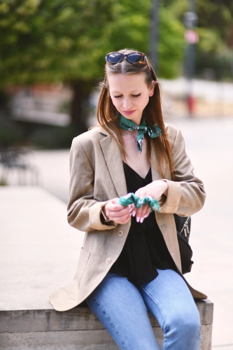 scrunchie_psy_ozdobne_loani_zielone